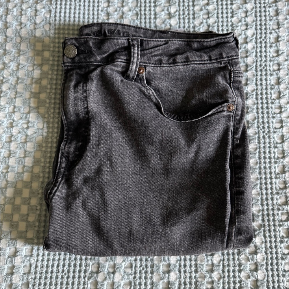 American Eagle Outfitters Black Skinny Jeans